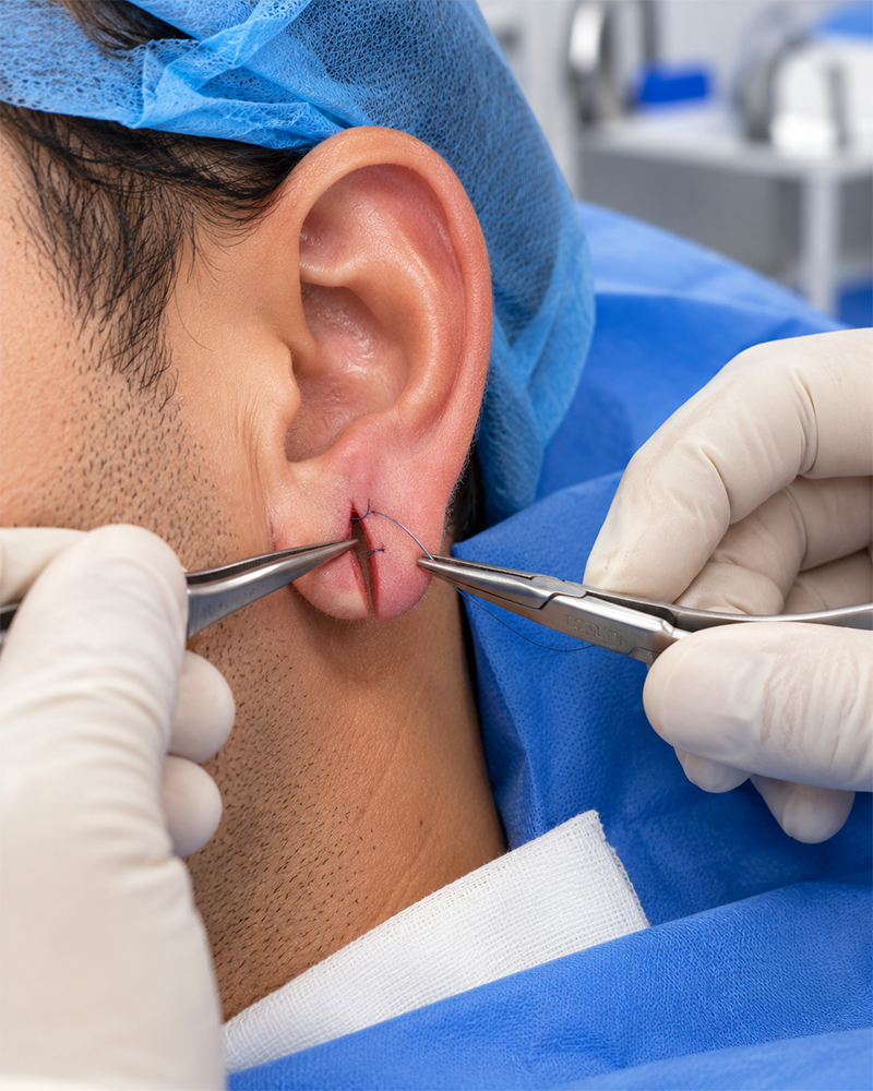 Earlobe Repair