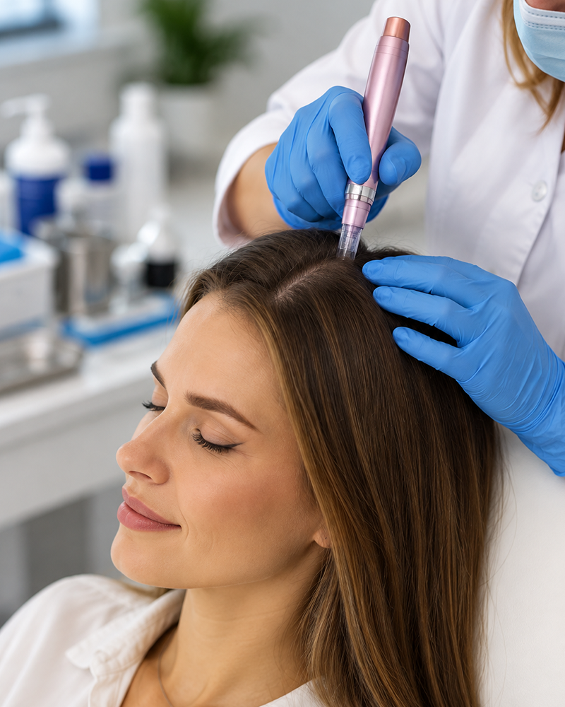 Hair Restoration Fue Method