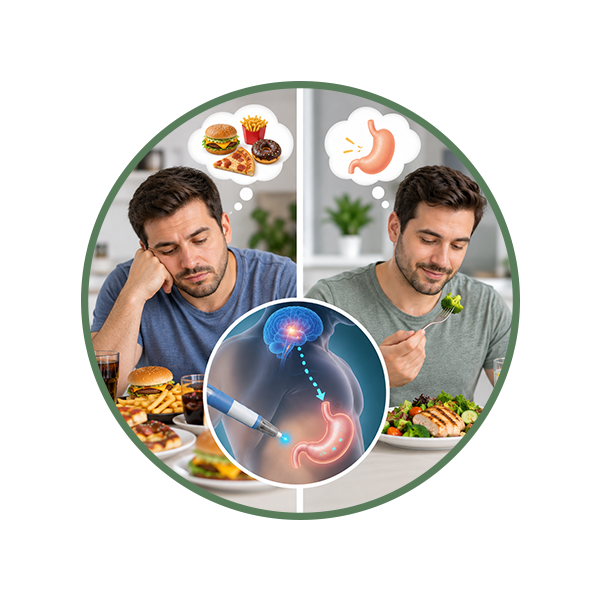 Increased Satiety