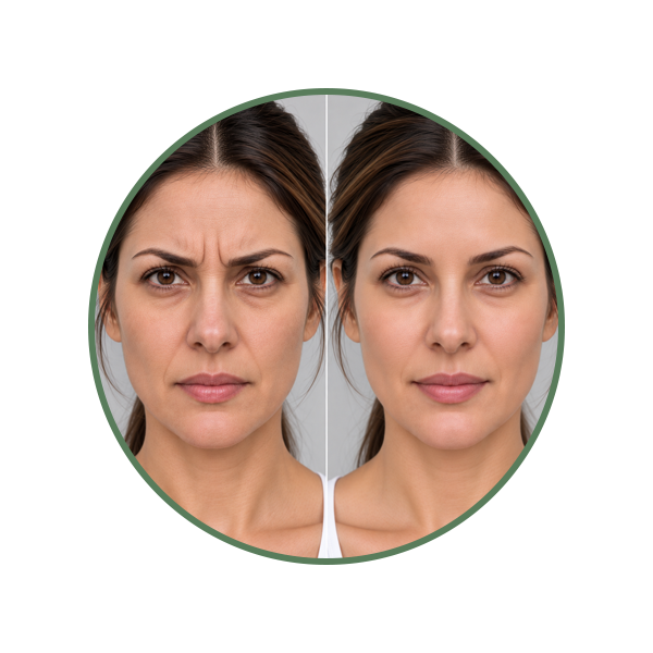 Reduce Frown Lines