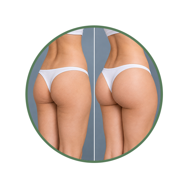 Improved Buttock Shape