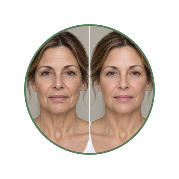 Soften Deeper Facial Wrinkles