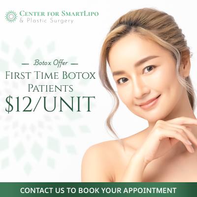 Botox Offer - First Time Botox Patients $12/Unit - Center for SmartLipo & Plastic Surgery in Langhorne, and Philadelphia, PA