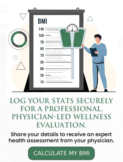 BMI Calculator to Track Your Weight Loss Progress at Center for SmartLipo & Plastic Surgery in Langhorne and Philadelphia, PA