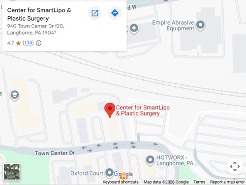 Get Directions to Center for SmartLipo & Plastic Surgery in Langhorne, and Philadelphia, PA Get Directions to Center for SmartLipo & Plastic Surgery in Langhorne, and Philadelphia, PA